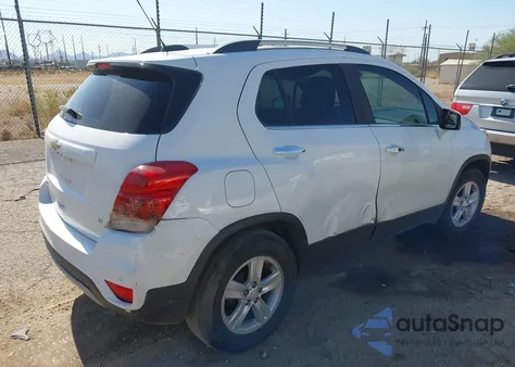 2020 Chevrolet Trax Fwd Lt из США, поврежденный, VIN 3GNCJLSB9LL213215
